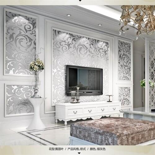 Beibehang 3D Hooks Nonwovens Wallpapers Stereo Foam Bedroom Living Room Sofa TV Background Walls