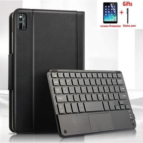 Wireless Bluetooth TouchPad keyboard Case For Huawei Honor V6 10.4 inch KRJ-W09 KRJ-AL00 cases Luxury PU Leather Magnetic cover