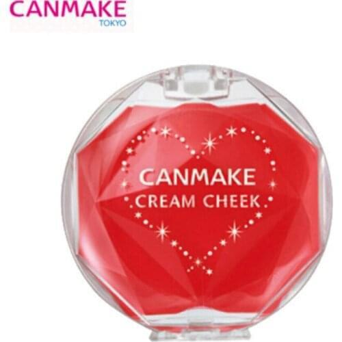 CANMAKE Mine Blusher Natural Lasting Dream Ointment Water Dressing Capacity Promotion Frosting Blusher Goods Monochrome Blusher