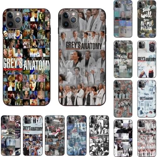 Yinuoda Greys Anatomy You're My Person Phone Case for iPhone 11 12 pro XS MAX 8 7 6 6S Plus X 5S SE 2020 XR cover