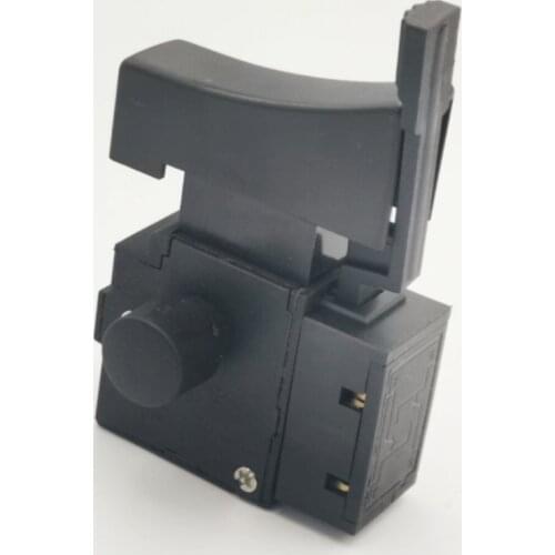 Black Case Lock On Trigger Switch for Makita 6410 Electric Drill