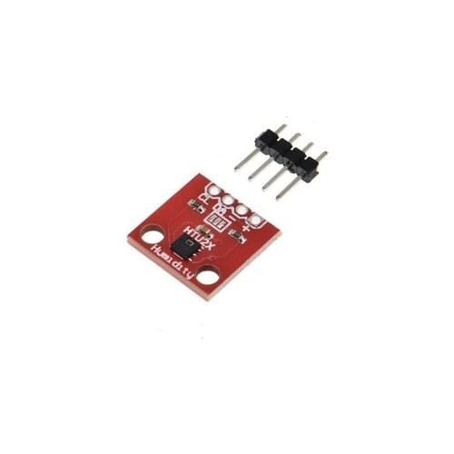 Temperature Humidity Sensor GY-213V-HTU21D HTU21D I2C Replace SHT21 SI7021 HDC1080 Module