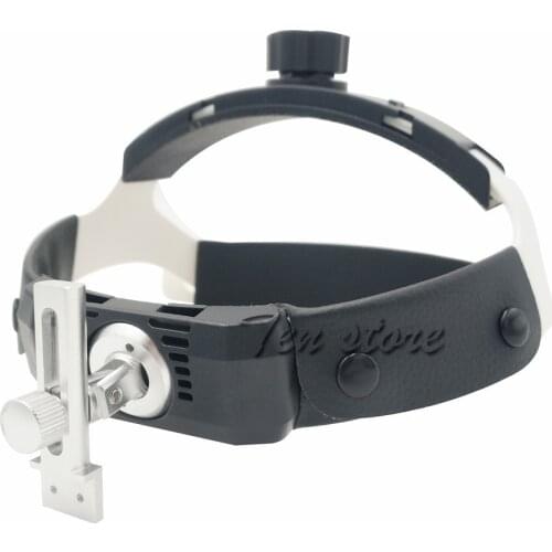 Deasin size adjustable Dental headband helmat for Portable LED Head Light Lamp Surgical Medical Binocular Loupe
