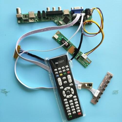 For LP154W02-TL08 Mother Board Controller Board Digital Signal 30pin Module TV 1 lamps 15.4" AV VGA Resolution 1680×1050