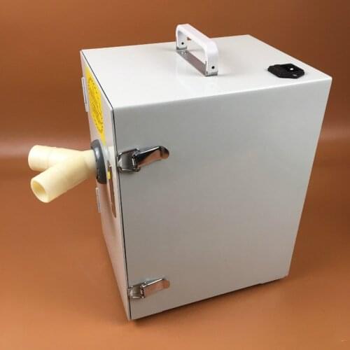Double wheel motor strong power Dental Vacuum Dust Extractor JT-26B low noise Dust Collector for Dental Laboratory