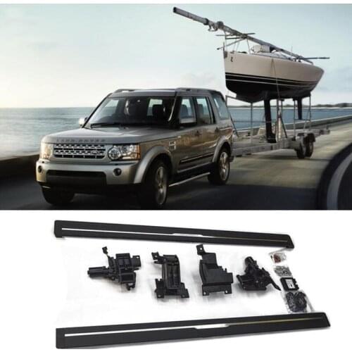 Electric Automatic Running Boards Side Step For LAND ROVER Discovery 4 LR4 2010-2017 Bar Pedals High Quality Auto Accessories