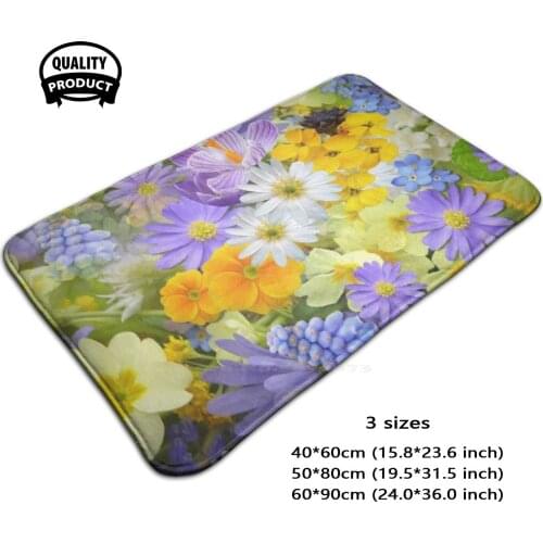 That Hides The Nose And Mouth Soft House Family Anti-Slip Mat Rug Carpet But Not Personality Consists Of Two Layers Of Soft