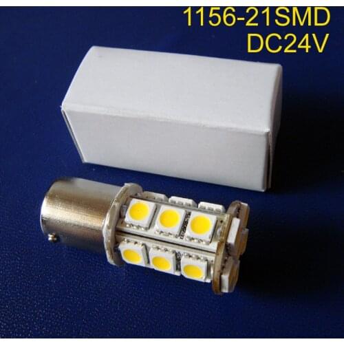 High quality 12V-24V BA15s BAU15s PY21W P21W 1141 1156 R5W Goods Van Truck Led Rear Lights,Reverse Lights free shipping 2pcs/lot