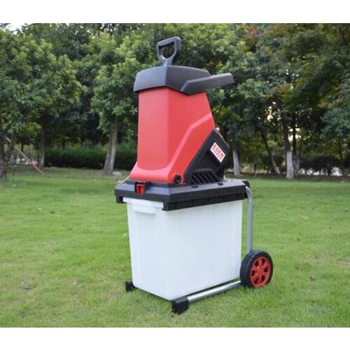 Garden Shredders Electric Branch Shredder 2500W High Power Tree Branch Crusher Electric Pulverizer Garden Tool ES-S4002