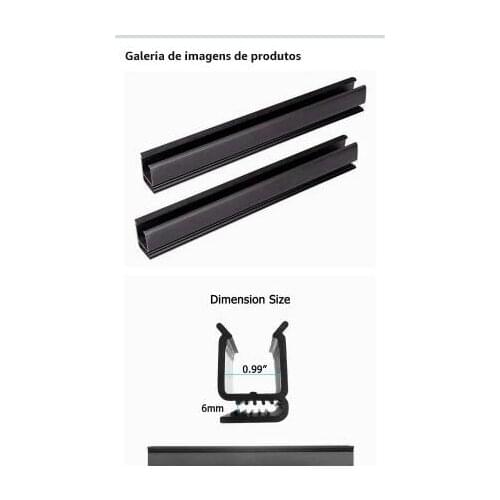 The channel for club car ds folding glass