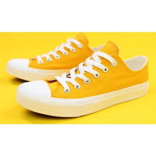 Wen 4 Classic Color Orange Yellow Purple Pink Sneakers Low Top Skateboard Shoes Women Men Unisex Canvas Shoes Flat Rubber Soled
