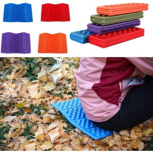 Outdoor Folding Camping Mat Waterproof Picnic Moisture Proof Hiking Sitting Mat Cushion Foam Beach Tourist Portable Pad