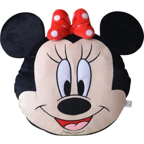 Disney hot seller Minnie pillow 31cm girl dolls soft toys anime dolls plush toys Christmas gifts cartoon character SZZ052