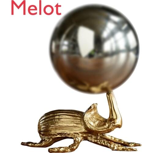 Master Handmade Lucky Good Taste Personalized Decorations Home Fun Pop and Tip Decoration Living Room Bookshelf Metal