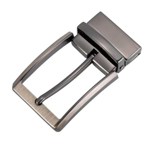 4cm Mens pin Belt buckle Belt Loop rotate 360 Swivel Clips adjust Casual for double-sided belt DIY accessories Jeans Buckles