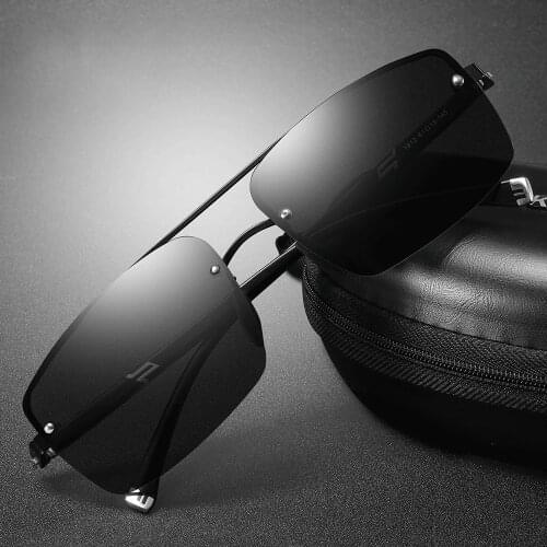 SUNGLASSES VEITHDIA Mens Anti-glare Driver Glasses for Men Day Night Vision Glasses Photochromic Polarized Lens Sunglasses V1912