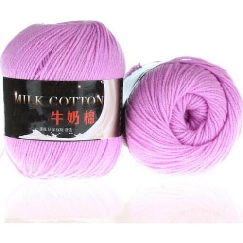 Mylb 10ball=500g Three strands of baby milk yarn cotton crochet thread hand knitting wool line baby children free shipping