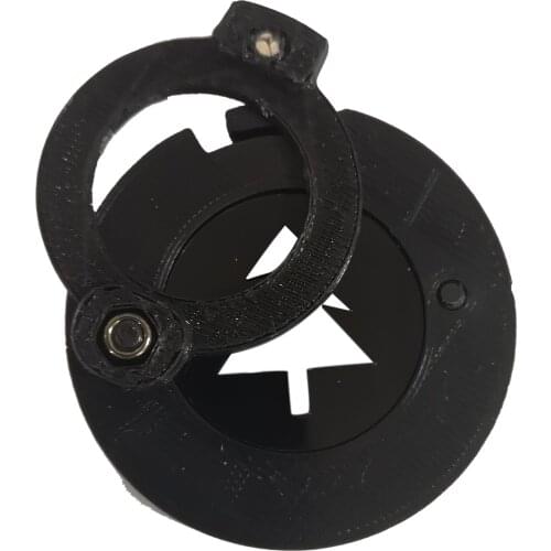 Maikou 49mm Bokeh Kit Bokeh Effect Lens Cap for Artistic Romantic Night Scene Photography Canon Nikon Yongnuo Lens