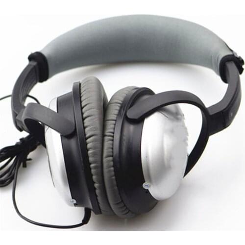 Headphones Headband Cushion Pads Bumper Cover Zipper Replacement for QC15 QC2 QC35 QC25 Headset