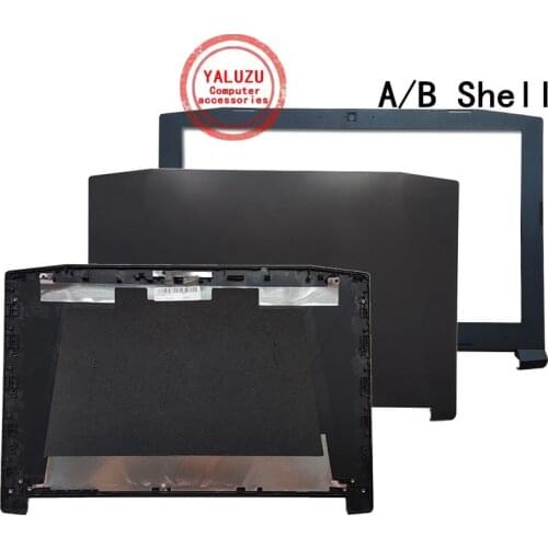 YALUZU NEW FOR Acer Aspire 3 A315-41 A315-41G Rear Lid TOP case laptop LCD Back Cover/LCD Bezel Cover/LCD hinges L&R