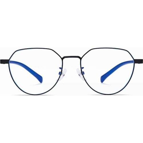 OEYEYEO Retro Anti-blue Eyeglasses Frame Fashion Eye Glasses Frame can Install Optical Prescription Men Women Eyewear