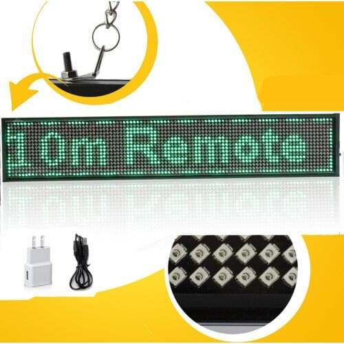 P5mm SMD Led Sign For ios Phone WIFI Remote Control Programmable Scrolling Message LED Display Board For Business