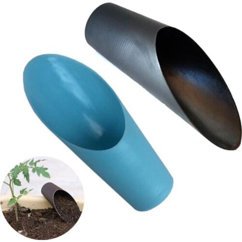 Plastic DIY Gardening Cultivation Bucket Potted Bonsai Soil Shovel Plastic Cup Spade Garden Fleshy Plant Tool