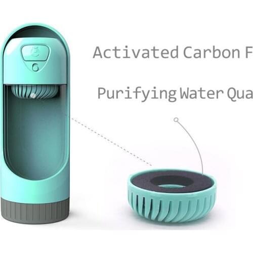 Portable Pet Dog Water Bottle 300ml Drinking Bowl for Small Medium Large Dogs Feeding Water Dispenser Cat Dogs Outdoor Bottles