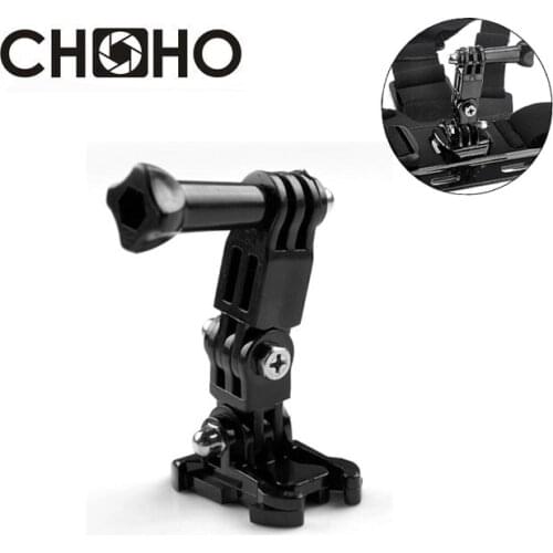 3 way adjustable Pivot Arm base mount adapter Chest strap quick Buckle For GoPro 9 8 7 6 5 4 Xiaomi YI 4K II SJCAM Accessories