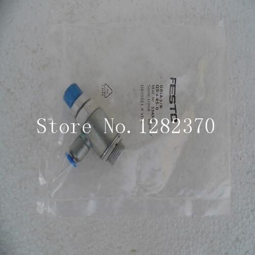 [SA] New original special sales FESTO gas fitting GRLA-3/8-QS-6-RS-D spot 534341 --5pcs/lot