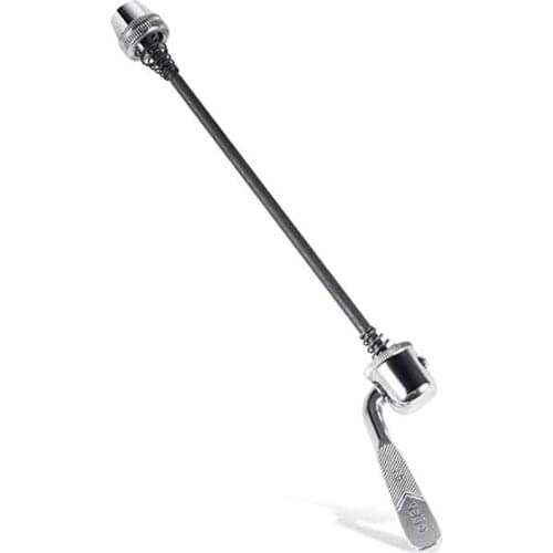 Bike Wheel SkewersTrainer Bicycle Cycling Back Rear Wheel Tire Wheel Hub Front and Rear Quick Release Skewers Clip Lever Axle