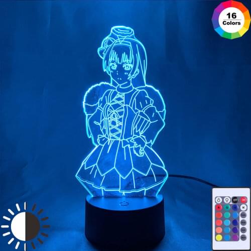 3D Love Live Sunshine Hanamaru Kunikida LED Night Light for Bedroom Decor Nightlight Anime Waifu Gift 3D Lamp Hanamaru Kunikida