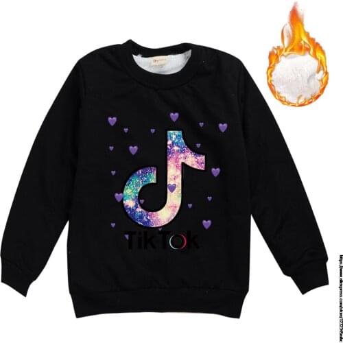 Tik Tok Autumn Children Baby Sweaters Pullover Boys Sweaters Winter Girls Sweaters Kids Pullover Casual Boys Clothing 1-15 Yrs