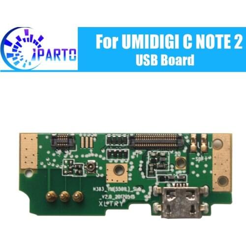 UMIDIGI C NOTE 2 usb board 100% Original New for usb plug charge board Replacement Accessories for UMIDIGI C NOTE 2 Cell Phone