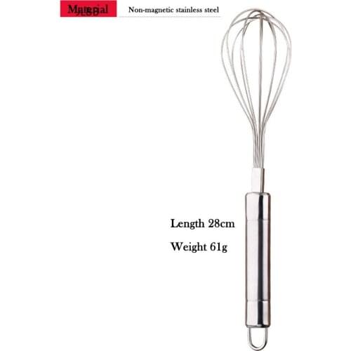Beaters Stainless Steel Exquisite Handle Whisk Mixer Foamer Kitchen Utensils Stirrer Tools Cream Manual Mixer High Quality