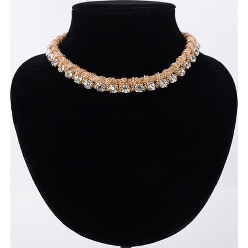 Золотые чокеры YFJEWE China At AliExpress