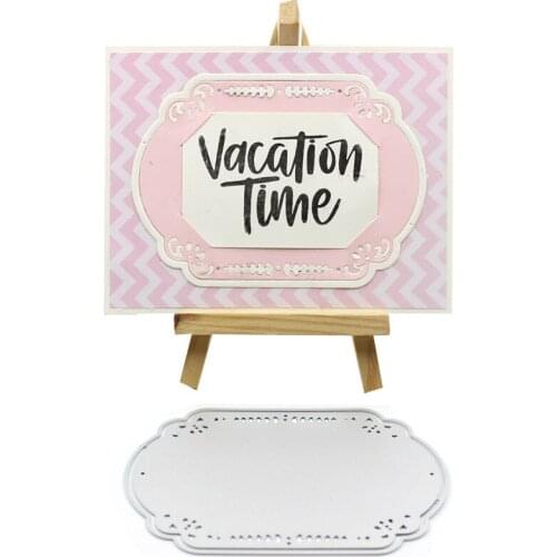 YPP CRAFT Frame Metal Cutting Dies Stencils for DIY Scrapbooking/photo album Decorative Embossing DIY Paper Cards