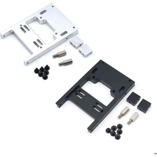 1/16 RC Car Metal Steering Servo Warehouse Upgrade Fixed Mount Bracket for WPL B1 B14 B16 B24 C24 C14 RC Car