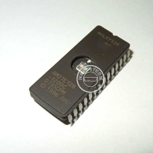 5Pcs AM27C128-305DC AM27C128-305DI EPROM
