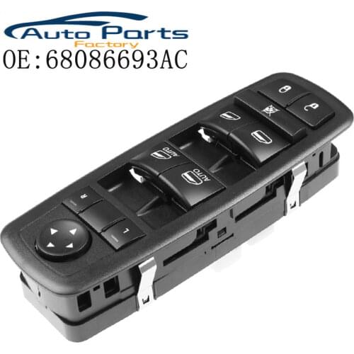 68086693AC Power Window Switch For 2011-2013 Jeep Grand Cherokee Dodge Durango