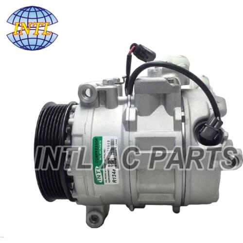 7SEU17C Air ac compressor for BMW 5 6 7 SERIES E60 E64 E65 E90 E88 447190-8540 447190-8544 447190-8542 447150-0160 447190-8543