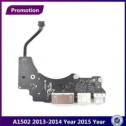 A1502 820-00012-A 2013-2015 Year for MacBook Pro Retina 13.3" A1502 USB HDMI Card Reader I/O Board MF839 MF841 MF864 820-3539-A
