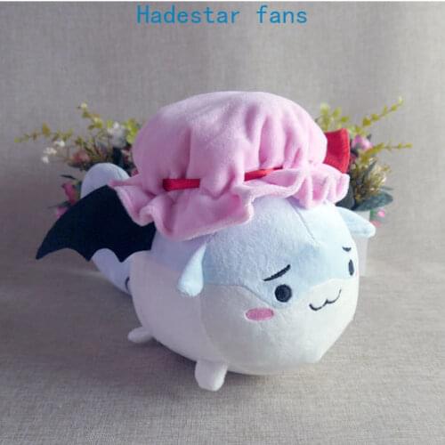 Anime TouHou Project cosplay plush toy Remilia Scarlet pet doll soft pillow toy gift 35cm