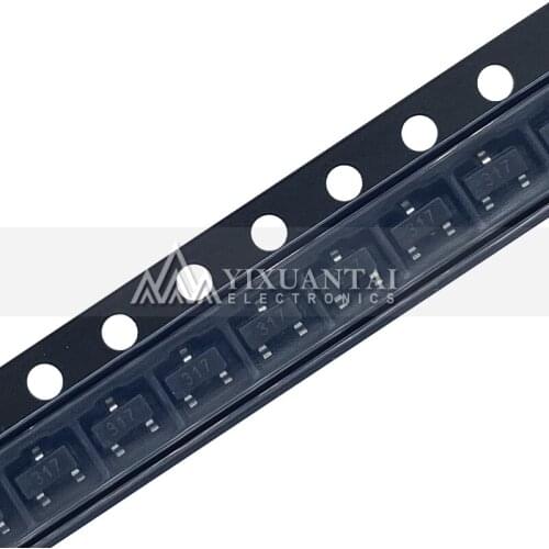 10pcs/lot Free shipping 100% New original ZXRE125DFTA 12H ZXTN04120HFFTA 1F6 ZXTN25012EFHFA ZXTP23015CFHTA 317 SOT23