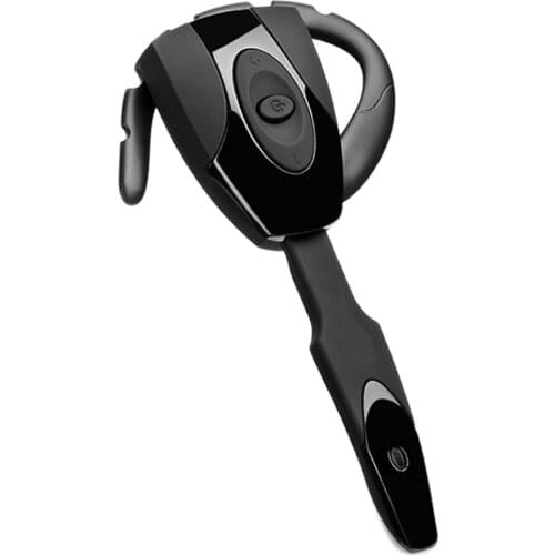 Bluetooth 4.1 Wireless Hi-fi Stereo Earphone Headset Single Side Headphones with Microphone Ear Hook for Driving Meeting Game