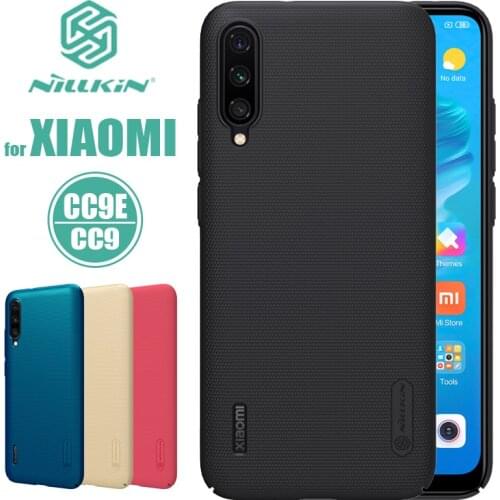 Xiaomi Mi CC9e CC9 Mi9 Mi 9 Case Nillkin Super Frosted Shield Hard Slim Back Cover for Xiaomi MiA3 Mi A3 Mi 8 Nilkin Phone Case