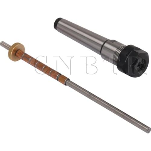 CNBTR Woodworking Turning Mandrel #2 Shank Morse Taper Mechanical Accessory