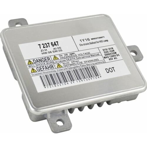 D1S D1R D2S D2R Automotive Xenon Lamp Ballast HID Headlight Ballast Unit Control Module for Mitsubishi BMW E90 F10 F11 F01 F07