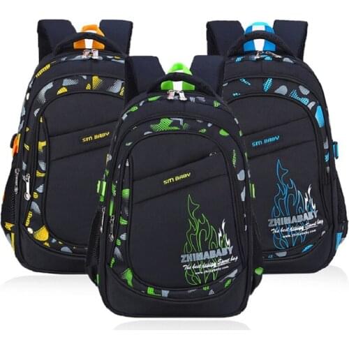 Children School Bags New Girls Boys Grades 3-6 Backpack Kids Waterproof Primary School Backpack Satchel Orthopedic Schoolbag