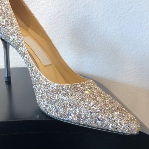 Di Luxe Women's Stiletto Heels